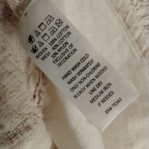 Rachel Zoe Button Up Sleeveless Top - Picture 3 of 5